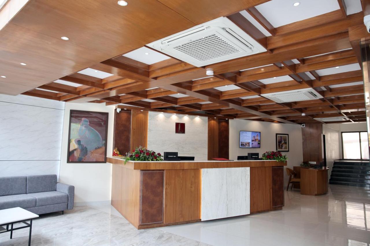 Lords Eco Inn, Ambaji 외부 사진
