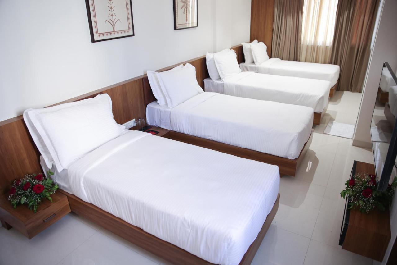 Lords Eco Inn, Ambaji 외부 사진