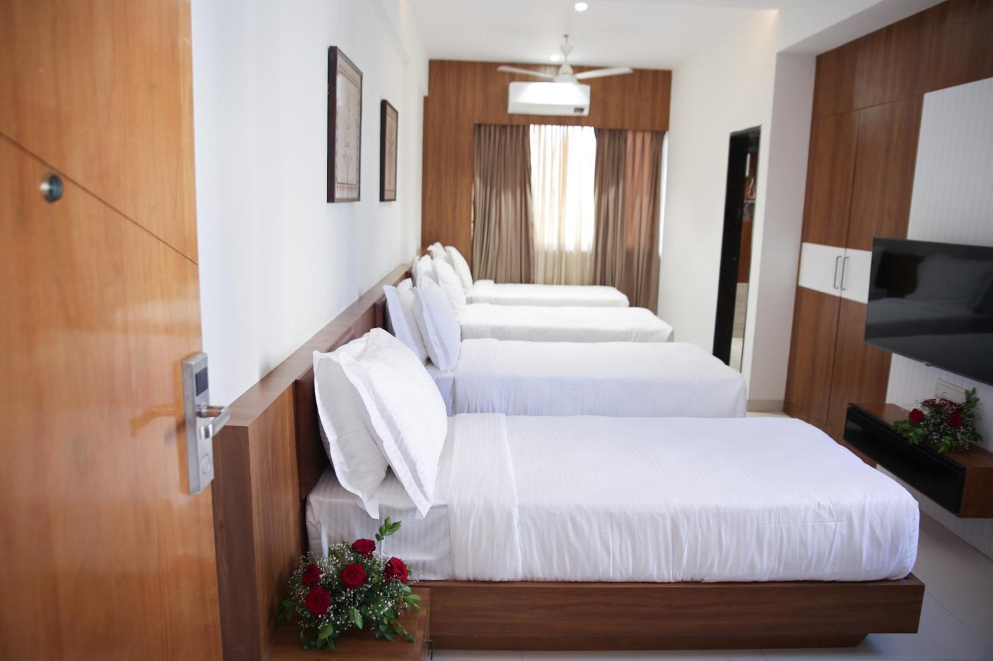 Lords Eco Inn, Ambaji 외부 사진