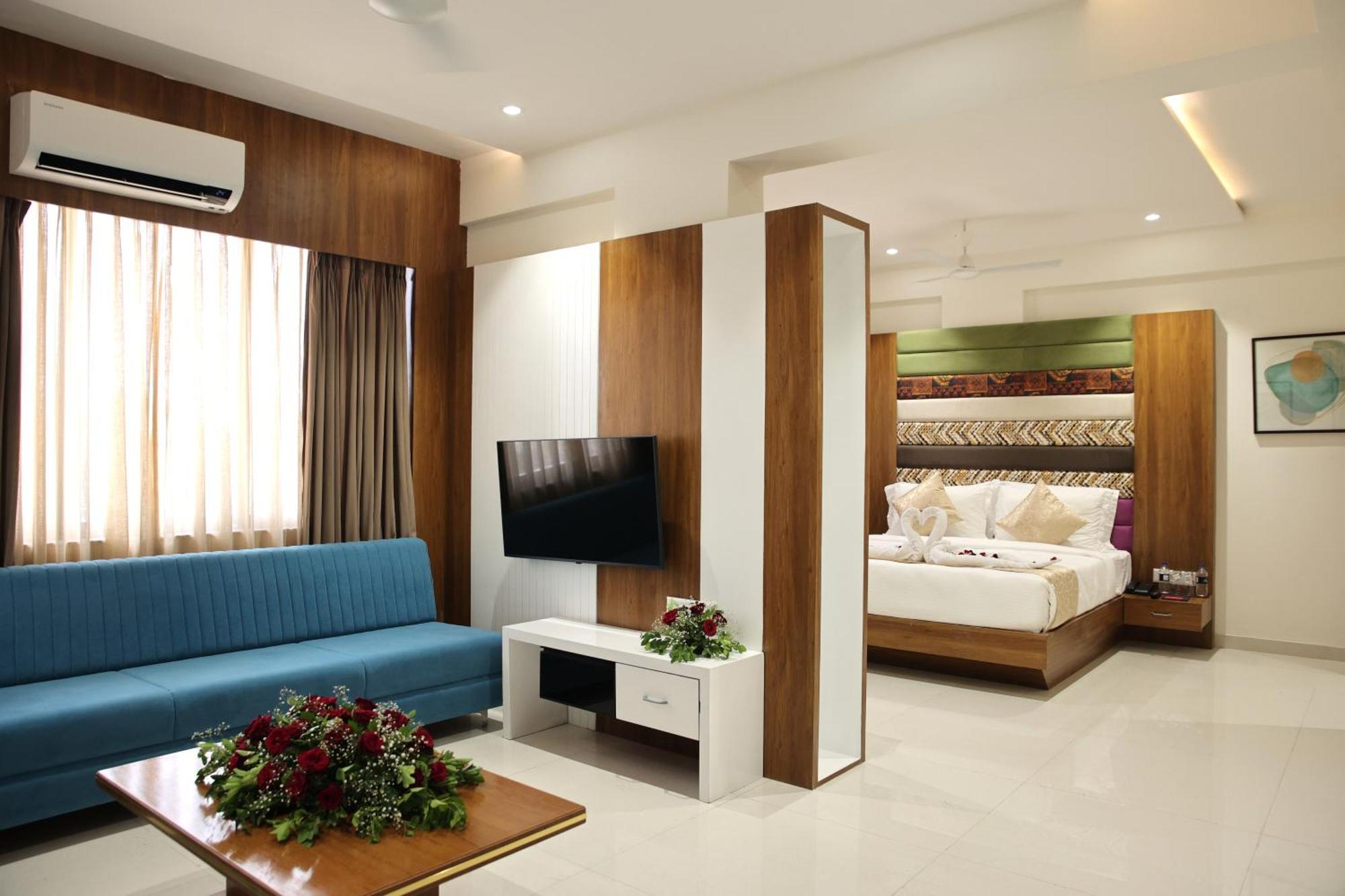 Lords Eco Inn, Ambaji 외부 사진