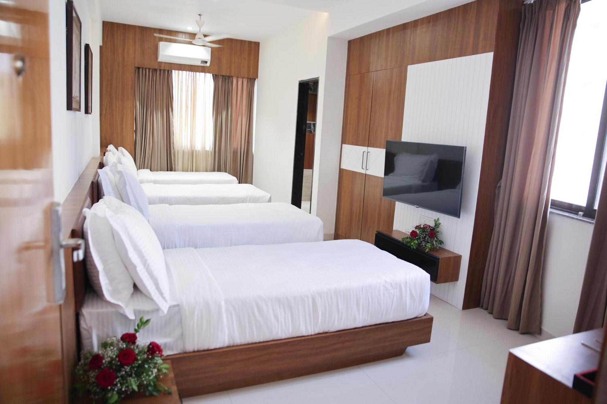 Lords Eco Inn, Ambaji 외부 사진