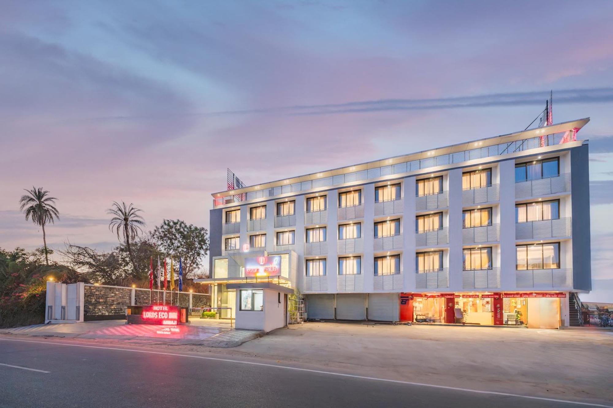 Lords Eco Inn, Ambaji 외부 사진