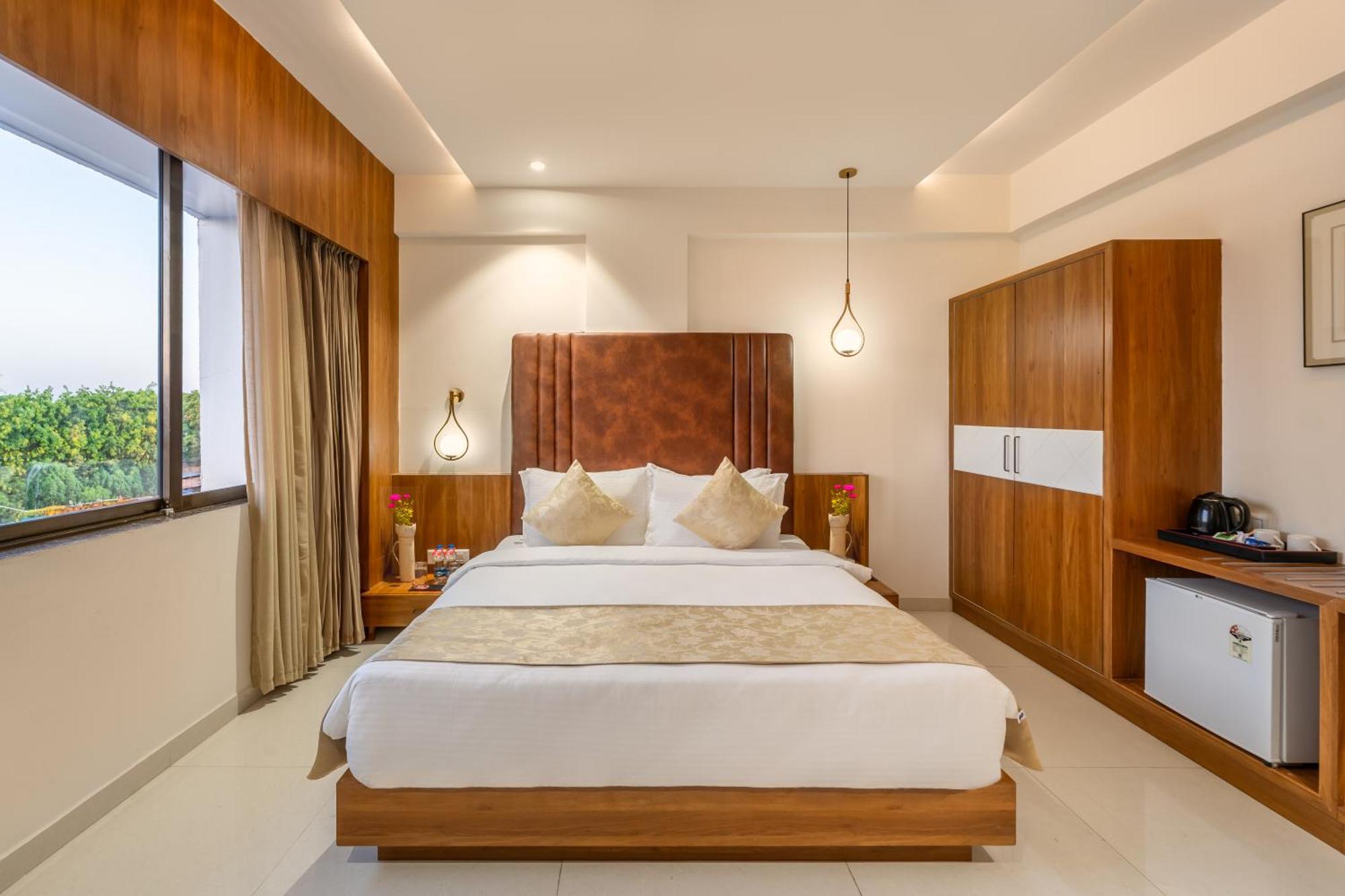 Lords Eco Inn, Ambaji 외부 사진